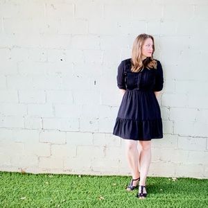 J. Crew Mercantile dress.